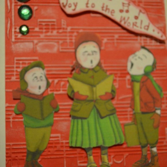 Darice 4” x 6” embossing folder - SHEET MUSIC - Picture 10 of 11